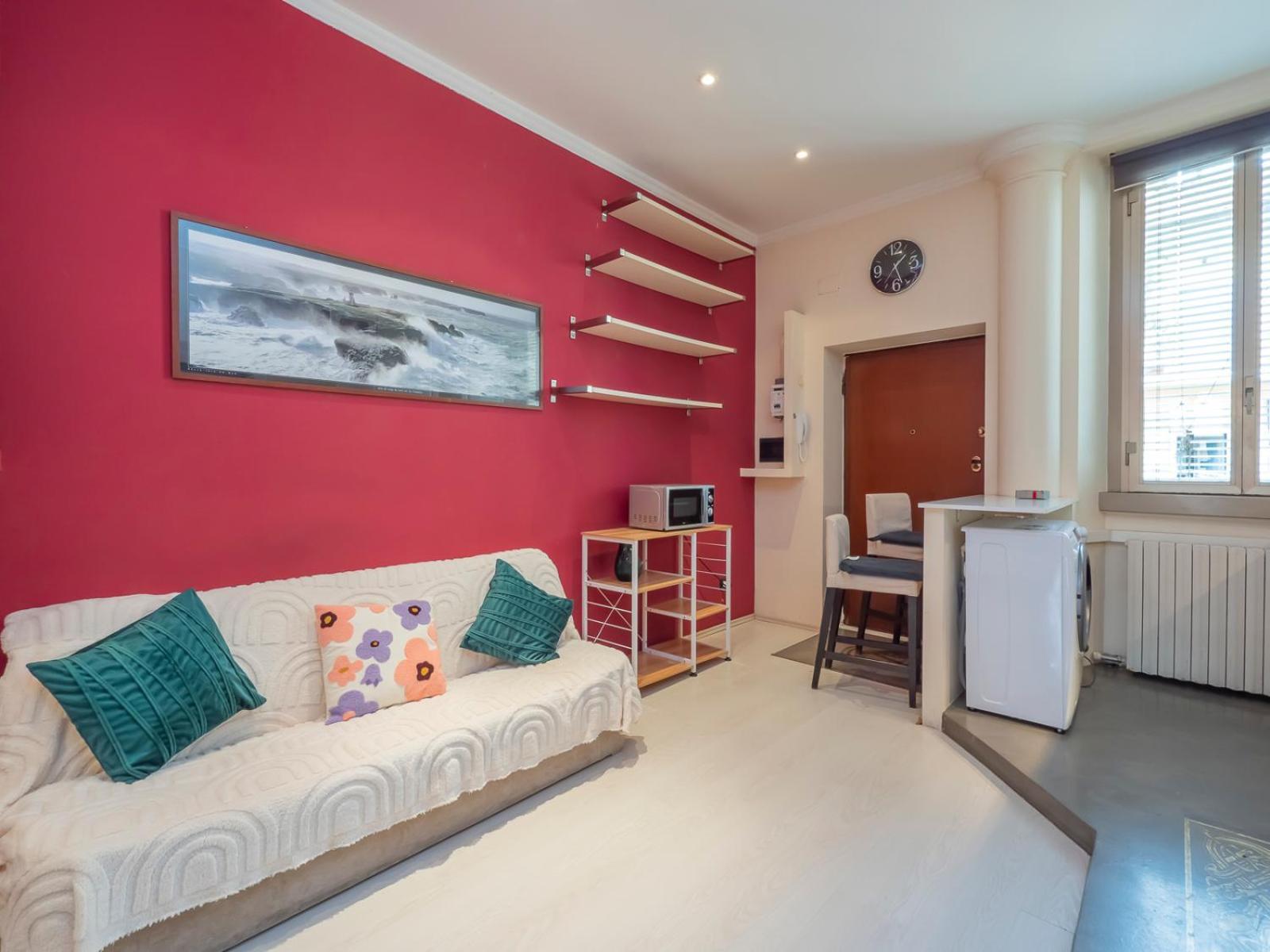 Xenia Apartments - Colorful Apartment In Fiera Area Milan Extérieur photo