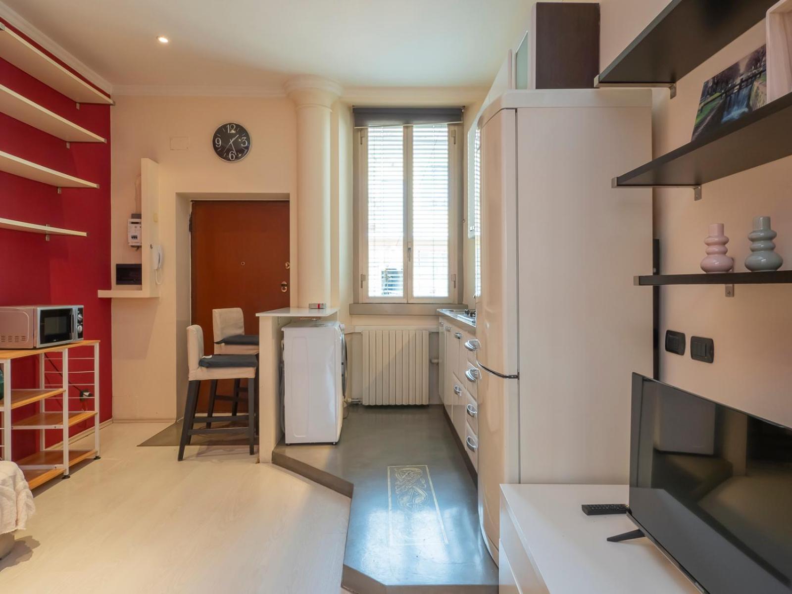Xenia Apartments - Colorful Apartment In Fiera Area Milan Extérieur photo