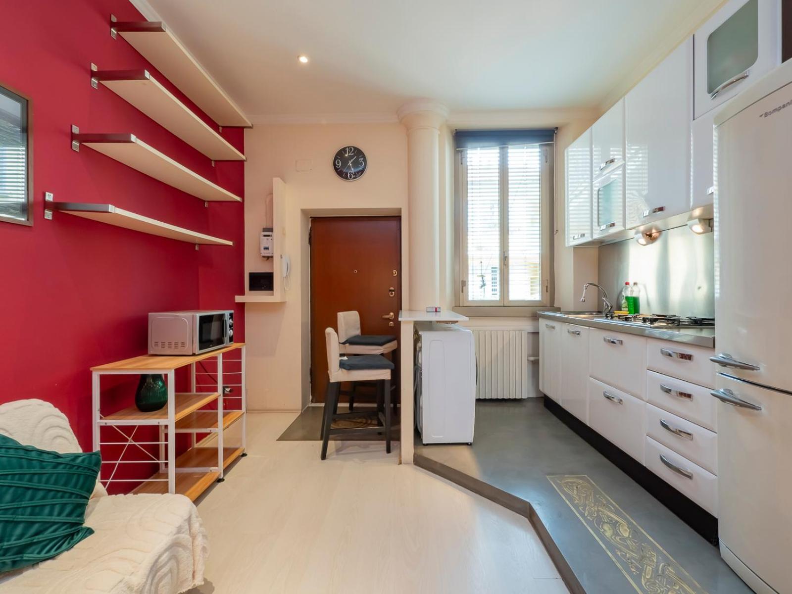 Xenia Apartments - Colorful Apartment In Fiera Area Milan Extérieur photo