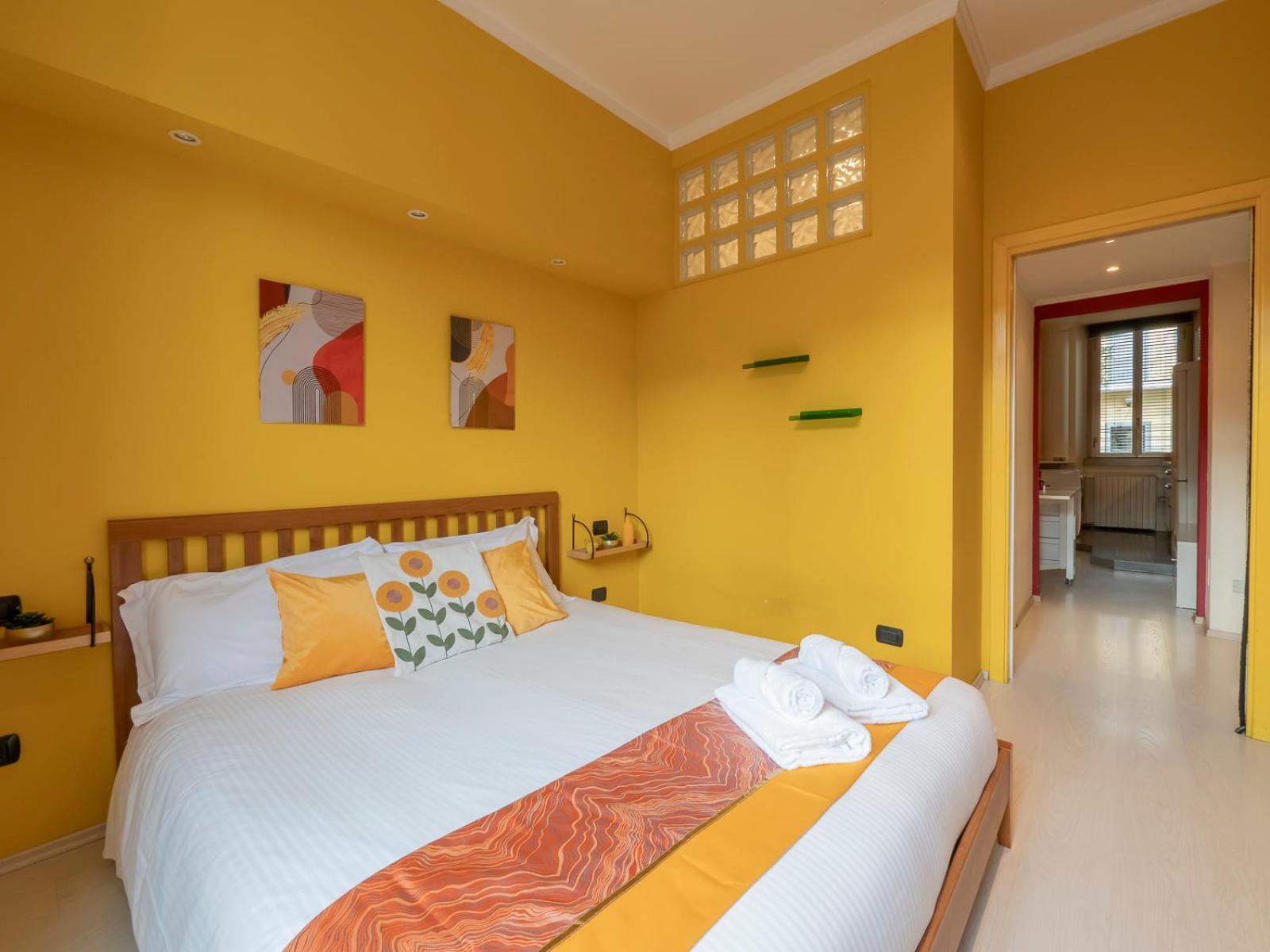 Xenia Apartments - Colorful Apartment In Fiera Area Milan Extérieur photo