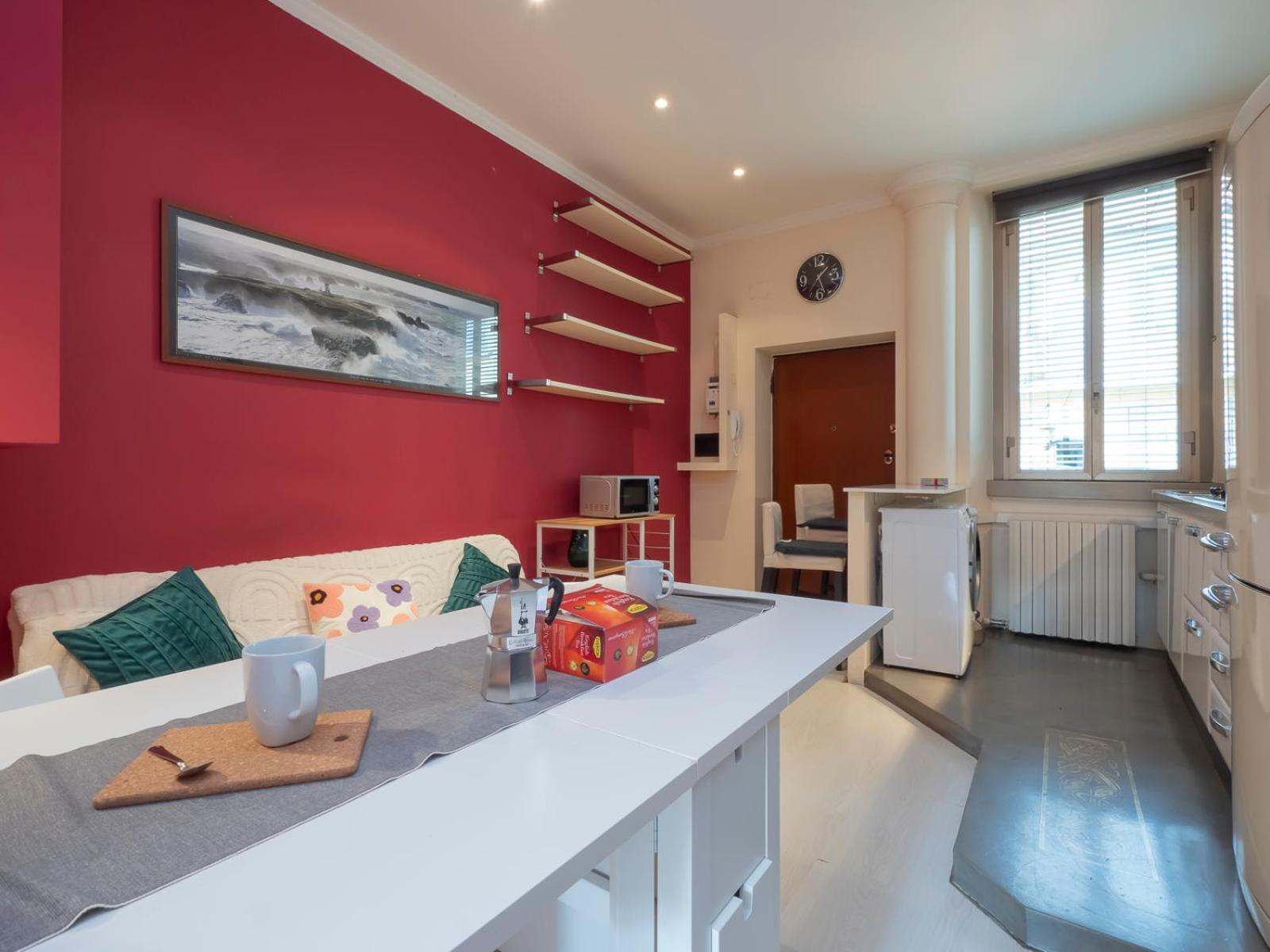 Xenia Apartments - Colorful Apartment In Fiera Area Milan Extérieur photo