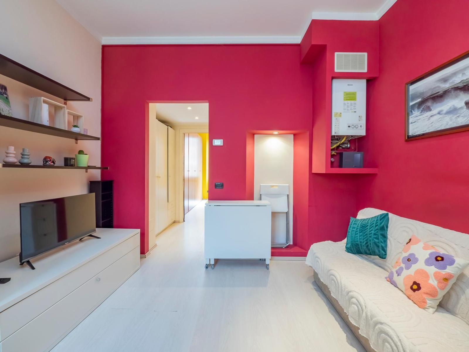 Xenia Apartments - Colorful Apartment In Fiera Area Milan Extérieur photo