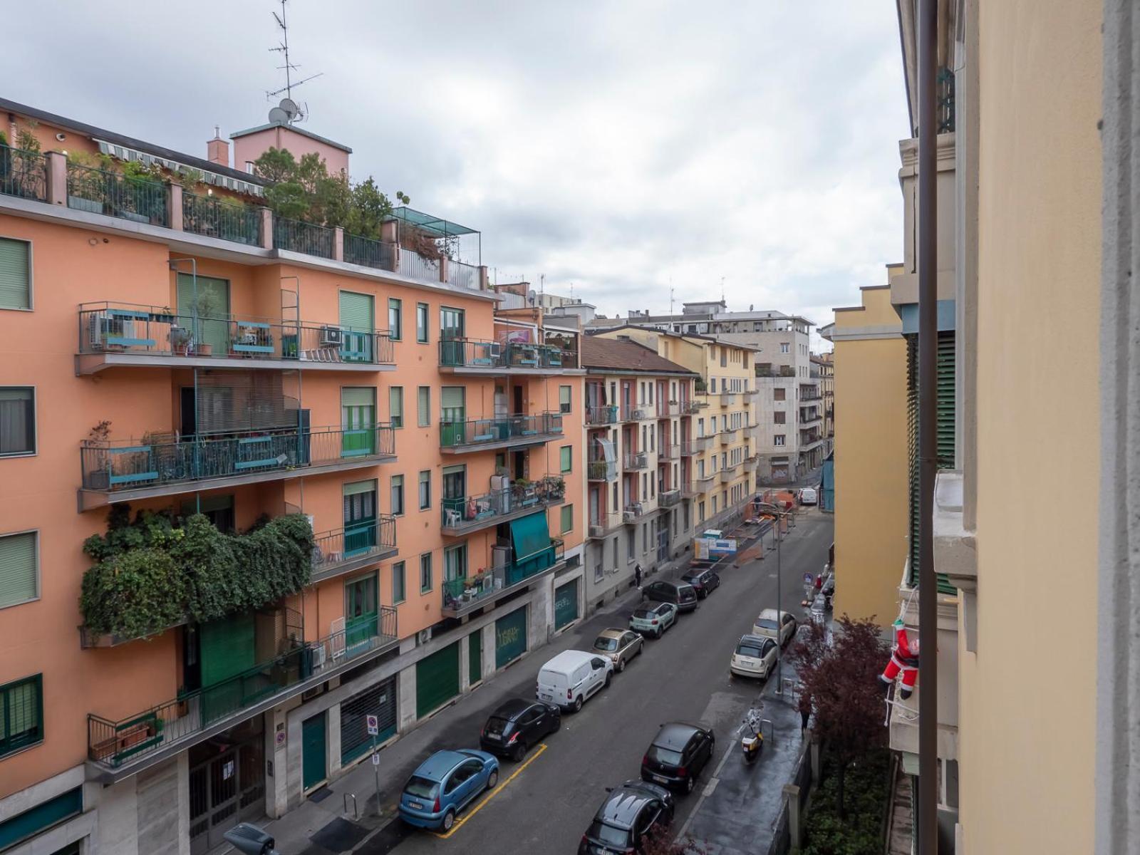 Xenia Apartments - Colorful Apartment In Fiera Area Milan Extérieur photo